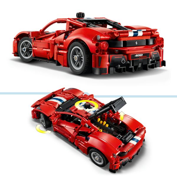 Lego technic auto ferrari 488 pista - 42235 - LEGO TECHNIC