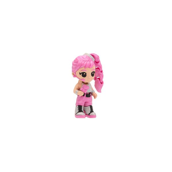 Palz 3d k-pop idol pack 1 assortito – mini figures collezionabili articolate mix & match (6+1) con dettagli speciali - K-POP
