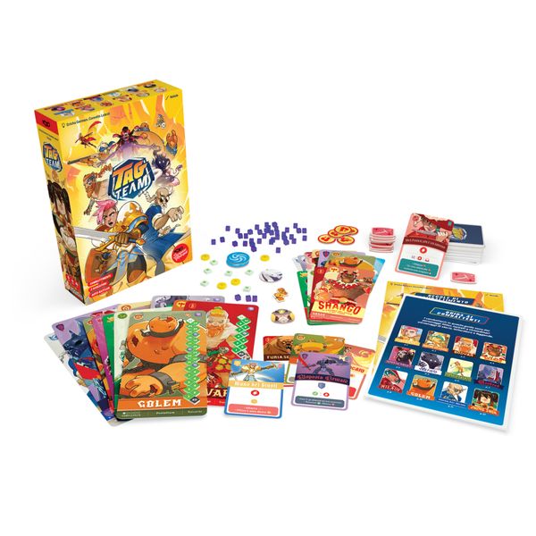Tag team - party game - ASMODEE