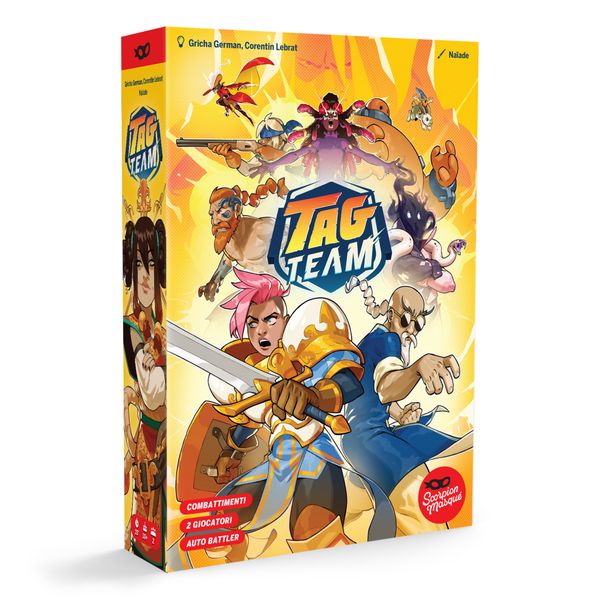Tag team - party game - ASMODEE