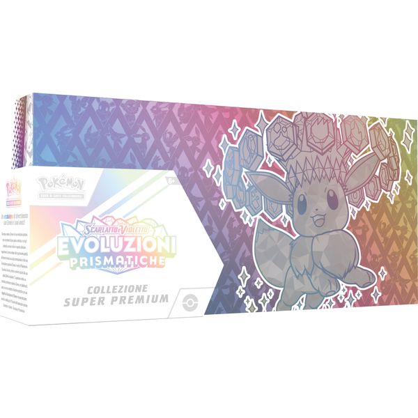 Pokémon collezione super premium di evoluzioni prismatiche - POKEMON