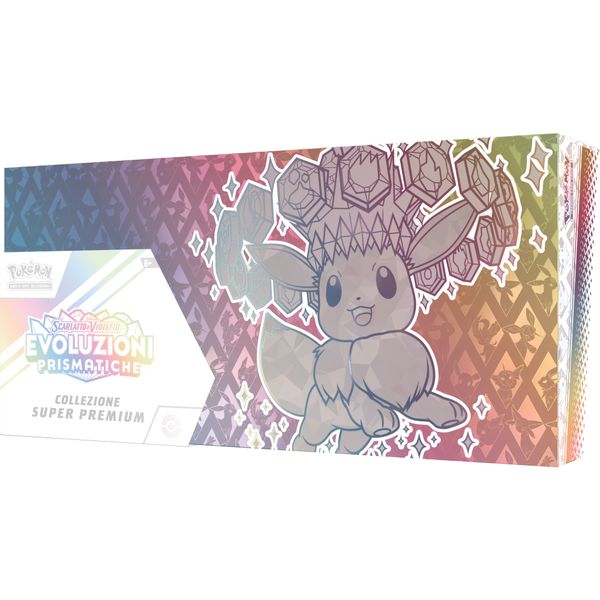 Pokémon collezione super premium di evoluzioni prismatiche - POKEMON
