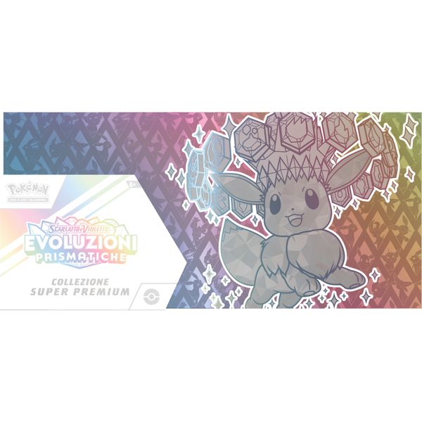 Pokémon collezione super premium di evoluzioni prismatiche - POKEMON