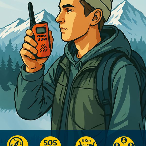 I'm a genius explorer walkie talkie - LISCIANI