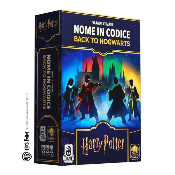 Nome in codice back to hogwarts - Harry Potter