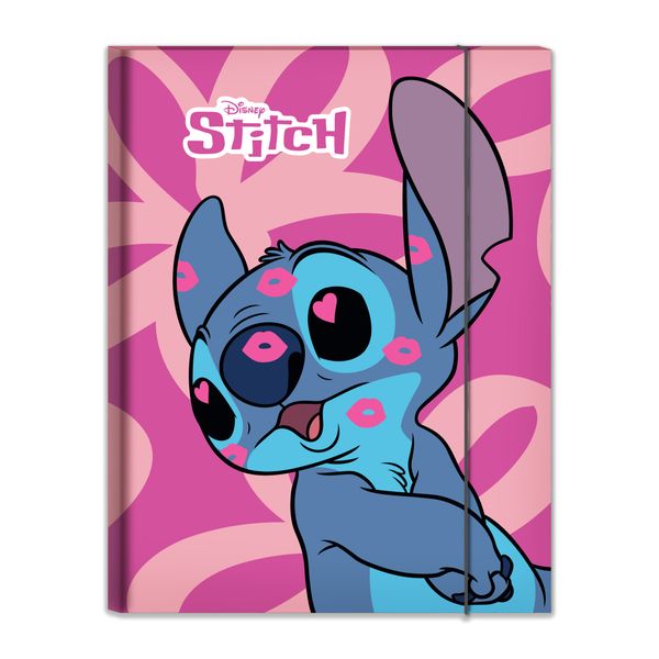 Cartellina elastico disney stitch asssortito - SEVEN, Disney Stitch