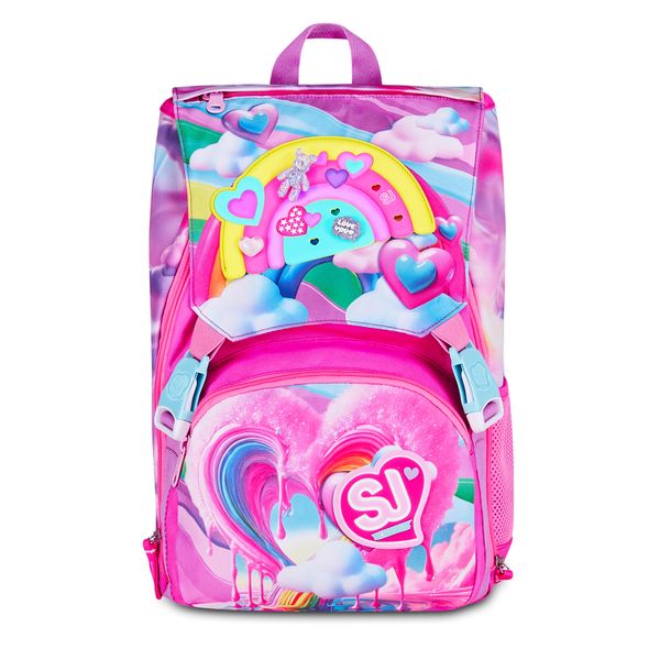 Zaino estensibile big - joyful pins girl - SEVEN