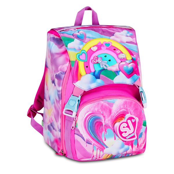 Zaino estensibile big - joyful pins girl - SEVEN