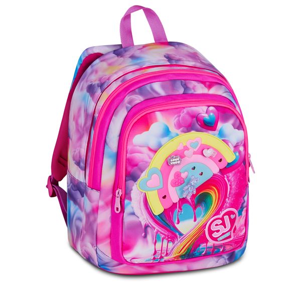 Zaino advanced - joyful pins girl - SEVEN