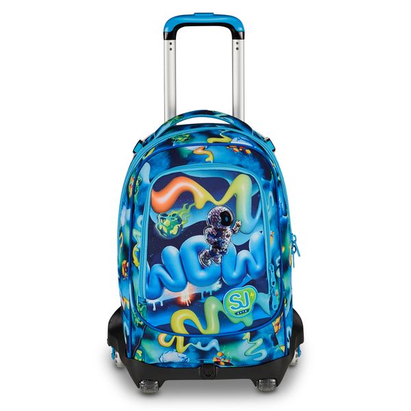 Trolley jack 8 ruote - space ride - SEVEN