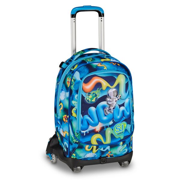 Trolley jack 8 ruote - space ride - SEVEN