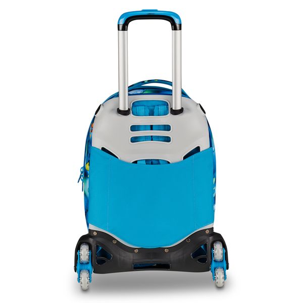 Trolley jack 8 ruote - space ride - SEVEN