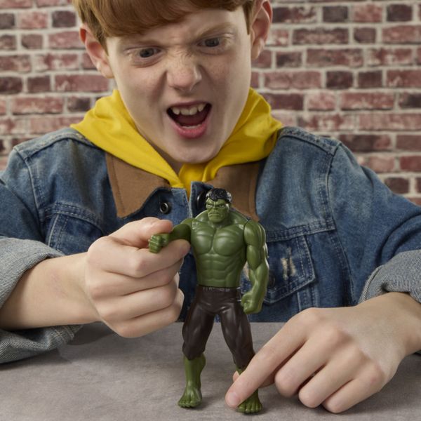 Hasbro marvel, "spider-man: brand new day", set blaster gamma di hulk - Avengers, MARVEL