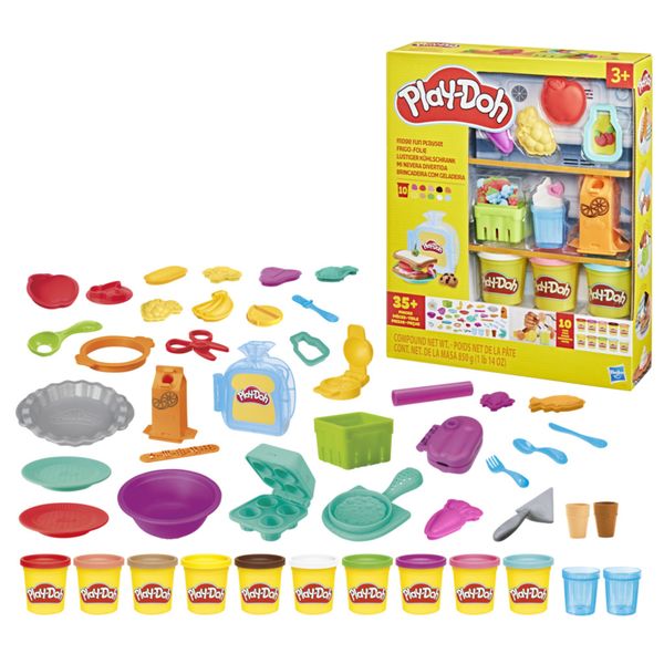 Play-doh, playset frigo divertente - PLAY-DOH
