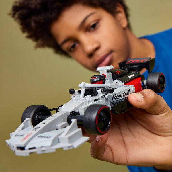 Lego speed champions 77259 auto da corsa audi revolut f1 team r26 - LEGO