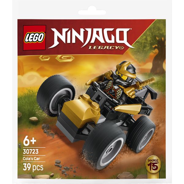 Lego ninjago 30723 auto ninja di cole - LEGO