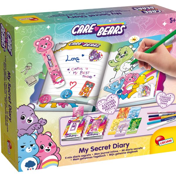 Care bears my secret diary - LISCIANI