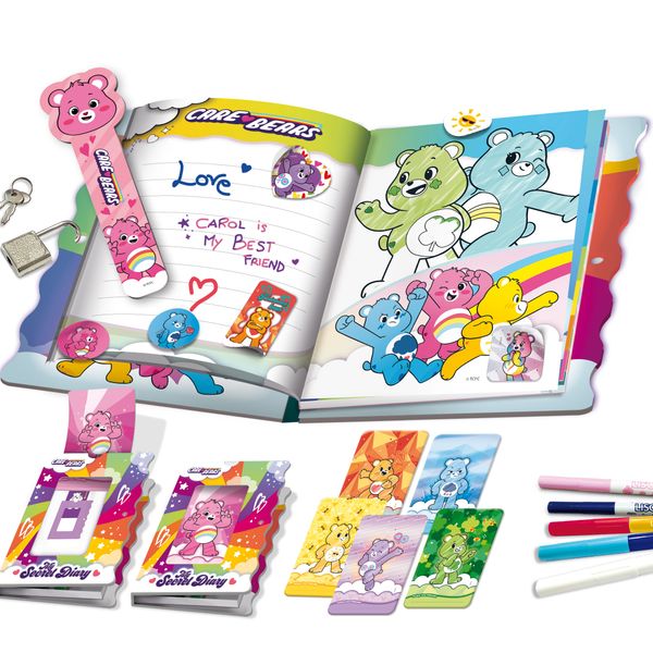 Care bears my secret diary - LISCIANI