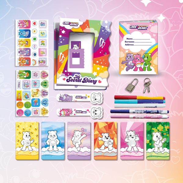 Care bears my secret diary - LISCIANI