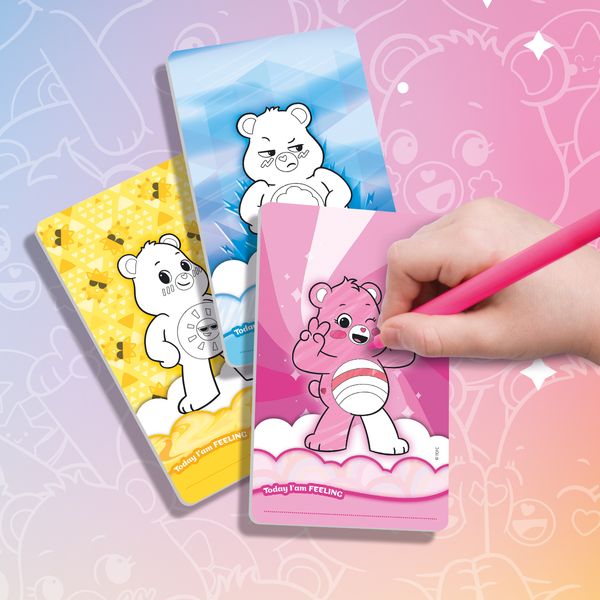 Care bears my secret diary - LISCIANI