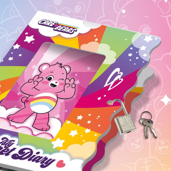 Care bears my secret diary - LISCIANI