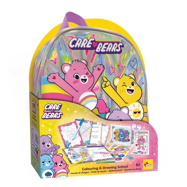 Care bears zainetto colouring and drawing school - LISCIANI