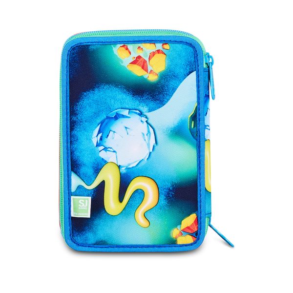 Astuccio 3 zip 3d - space ride - SEVEN