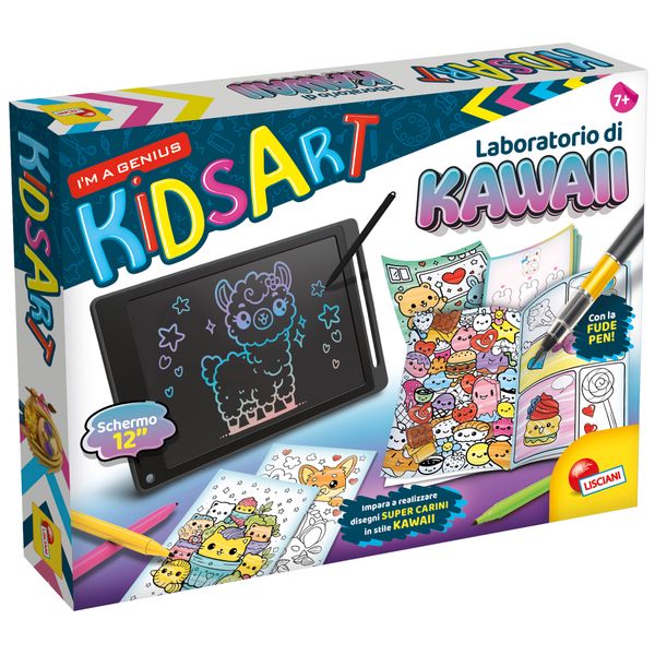I'm a genius laboratorio di kawaii - LISCIANI