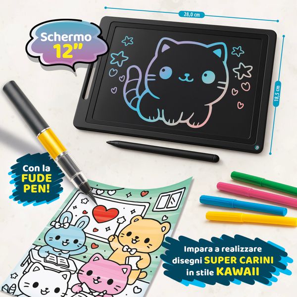 I'm a genius laboratorio di kawaii - LISCIANI