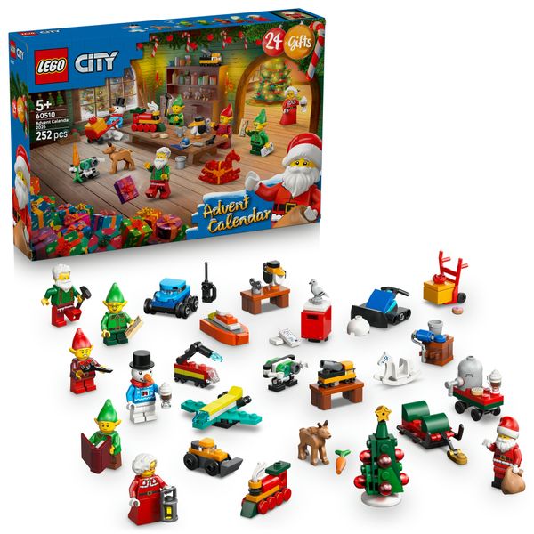 Lego lego city calendario dell’avvento 2026 - 60510 - LEGO CITY