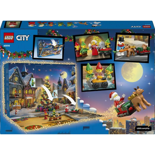 Lego lego city calendario dell’avvento 2026 - 60510 - LEGO CITY