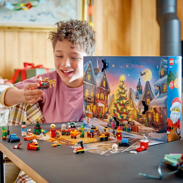 Lego lego city calendario dell’avvento 2026 - 60510 - LEGO CITY
