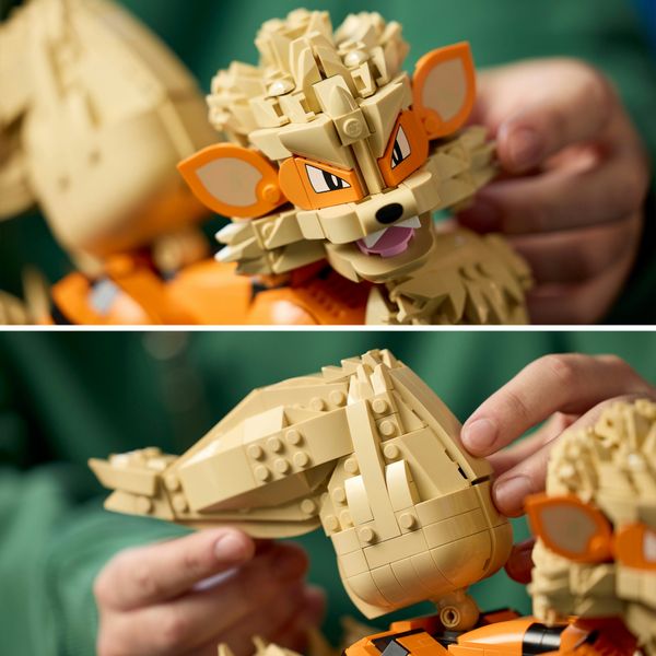 Lego pokémon arcanine - 72160 - POKEMON