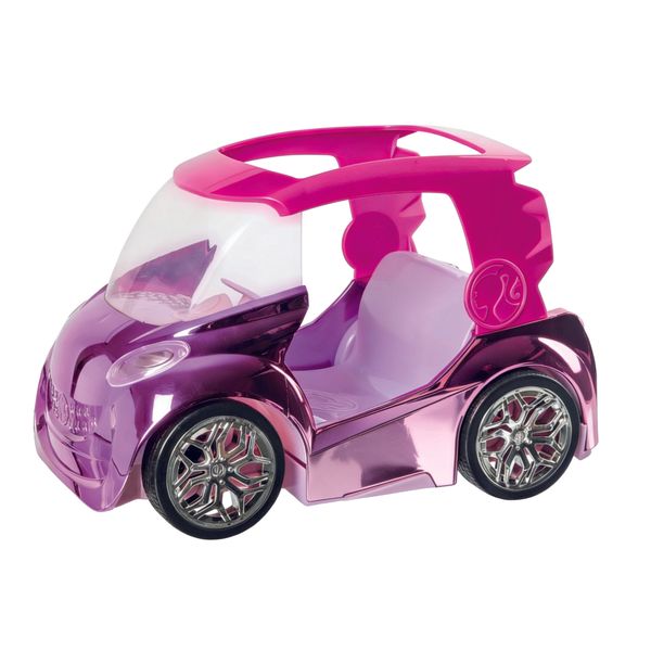 Barbie city car: veicolo radiocomandato in scala 1:10 - Barbie