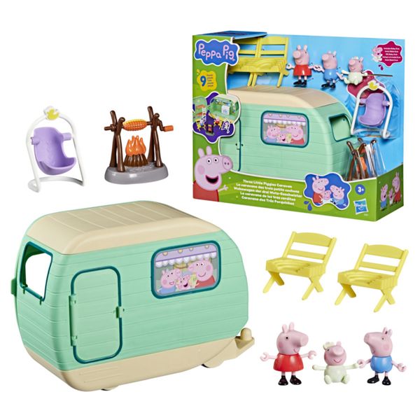 Peppa pig, la roulotte dei tre fratellini - PEPPA PIG