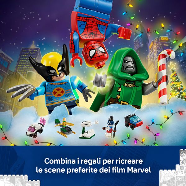 Lego super heroes calendario dell’avvento 2026 - 76340 - LEGO SUPER HEROES