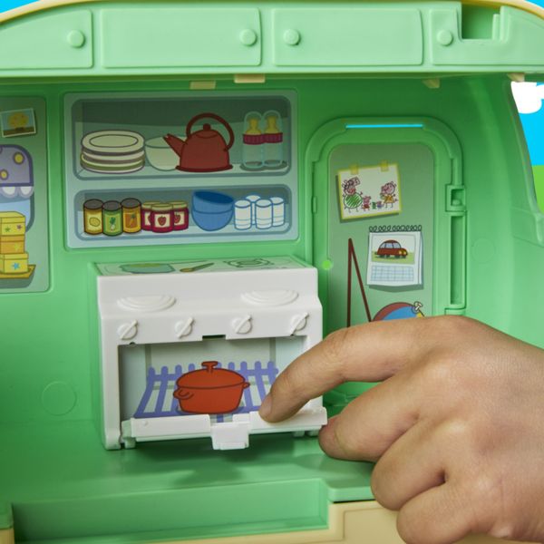 Peppa pig, la roulotte dei tre fratellini - PEPPA PIG
