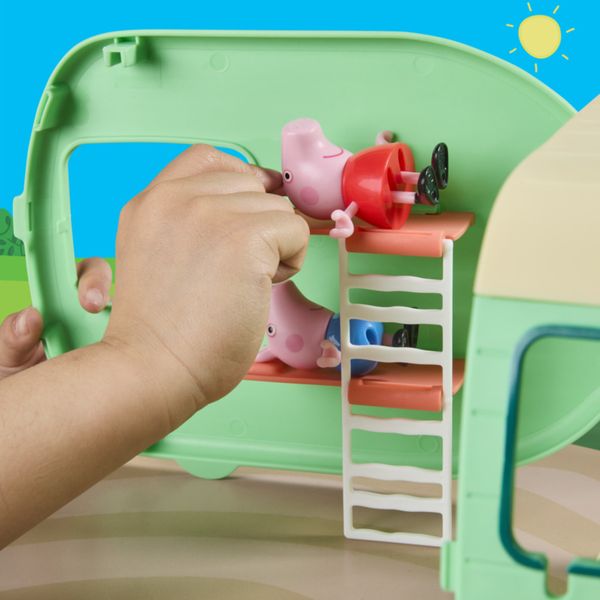 Peppa pig, la roulotte dei tre fratellini - PEPPA PIG