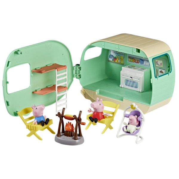 Peppa pig, la roulotte dei tre fratellini - PEPPA PIG