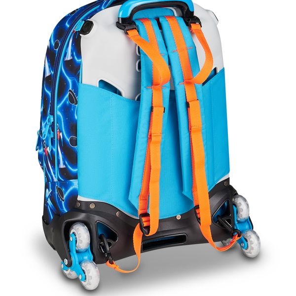 Trolley jack 8 ruote - space led boy - SEVEN