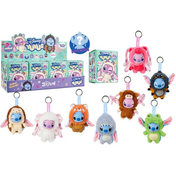 Disney yuyu stitch & angel 2 blindbag - assortito - Disney Stitch