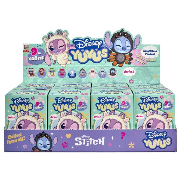 Disney yuyu stitch & angel 2 blindbag - assortito - Disney Stitch