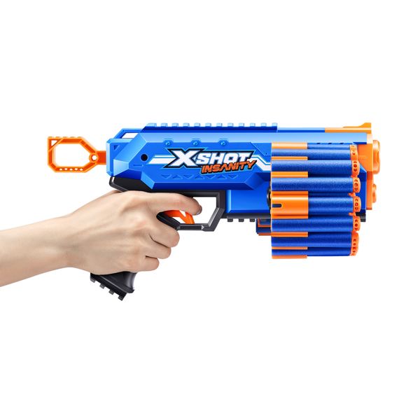 Xshot insanity double manic blaster combo pack (48 darts) - X-SHOT