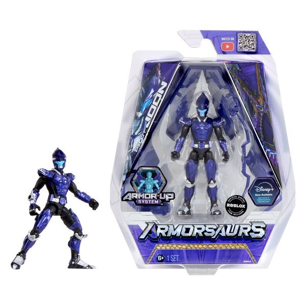 Armorsaurs pteranodon pilot joon park action figure 9,5 cm - ARMORSAURS