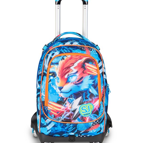 Trolley jack 8 ruote - speed animal boy - SEVEN