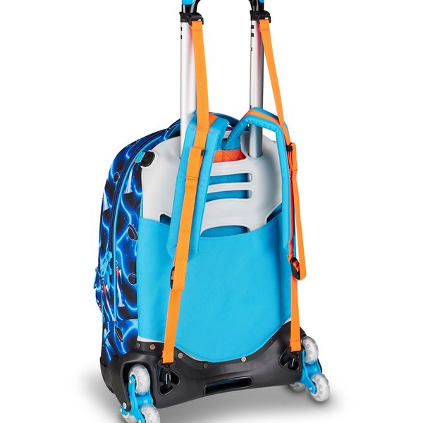 Trolley jack 8 ruote - space led boy - SEVEN