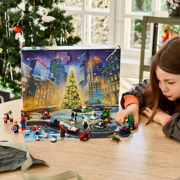 Lego super heroes calendario dell’avvento 2026 - 76340 - LEGO SUPER HEROES