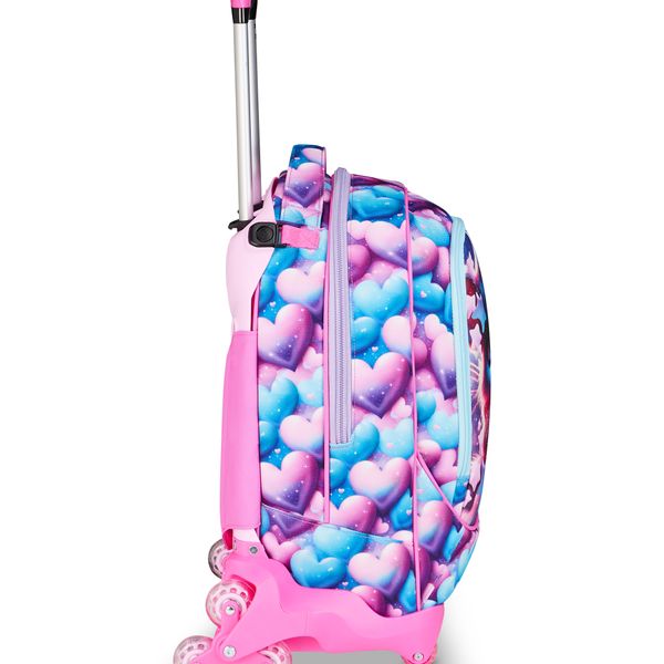 Trolley jack 8 ruote - magical fantasy girl - SEVEN