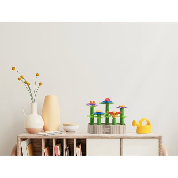 Gioco vaso di fiori chicco - 18m+, 33 pezzi - Chicco
