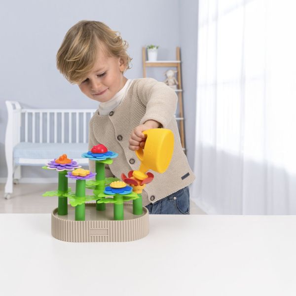 Gioco vaso di fiori chicco - 18m+, 33 pezzi - Chicco